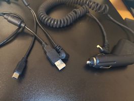PSP Playstation Portable Autoladegerät Ladekabel USB