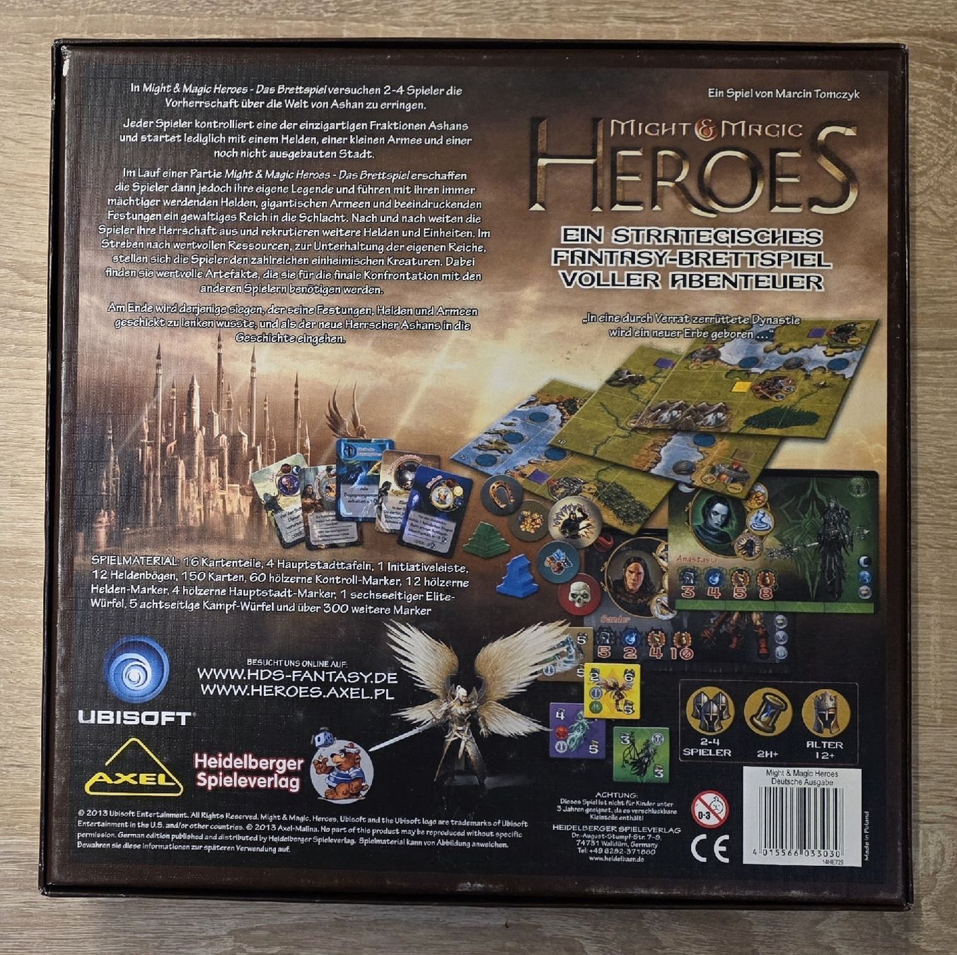 Spiele: Might & Magic Heroes – Gebraucht aus Basel von Yunus_Celenk 1