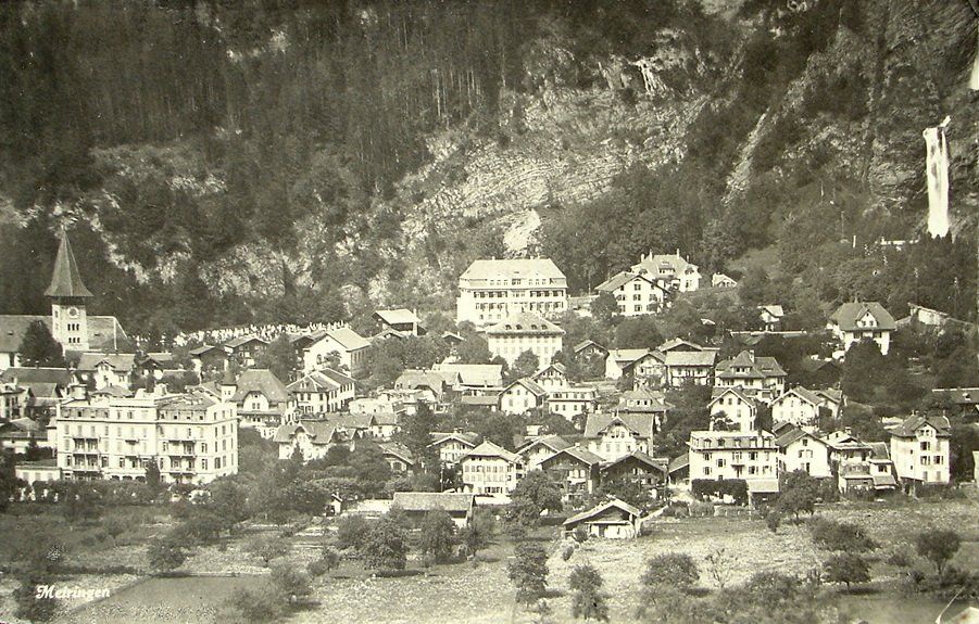 Cartes postales: MEIRINGEN – Neuf (Voir description) à Jona par philajona