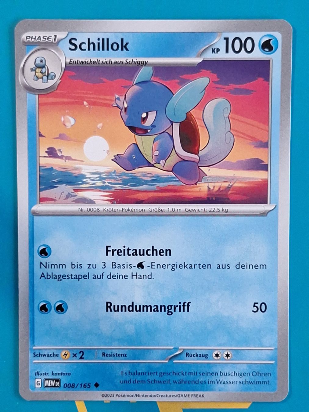 Pokémon Carte collezionabili: Schillok - DEUTSCH Mew 151 - #2.8 – Usato da Altstätten SG venduto da GGsGameshop