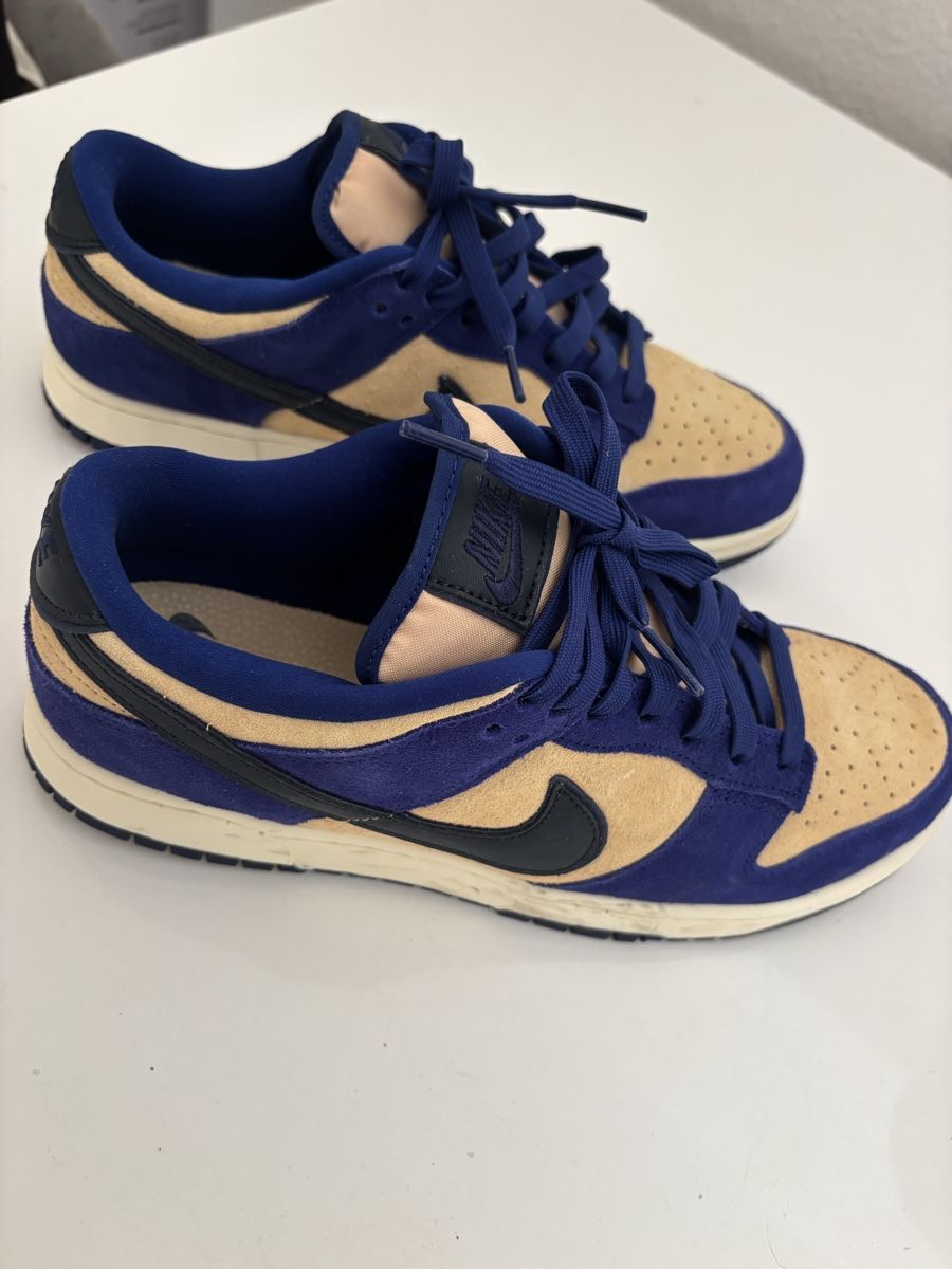 Nike Scarpe da uomo: Nike Dunk Low LX Blue Suede 43/ Neuf – Nuovo e nell'imballaggio originale da Petit-Lancy venduto da Hpk_tbk 4