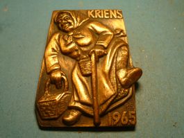 KRIENS 1965 BRONZE
