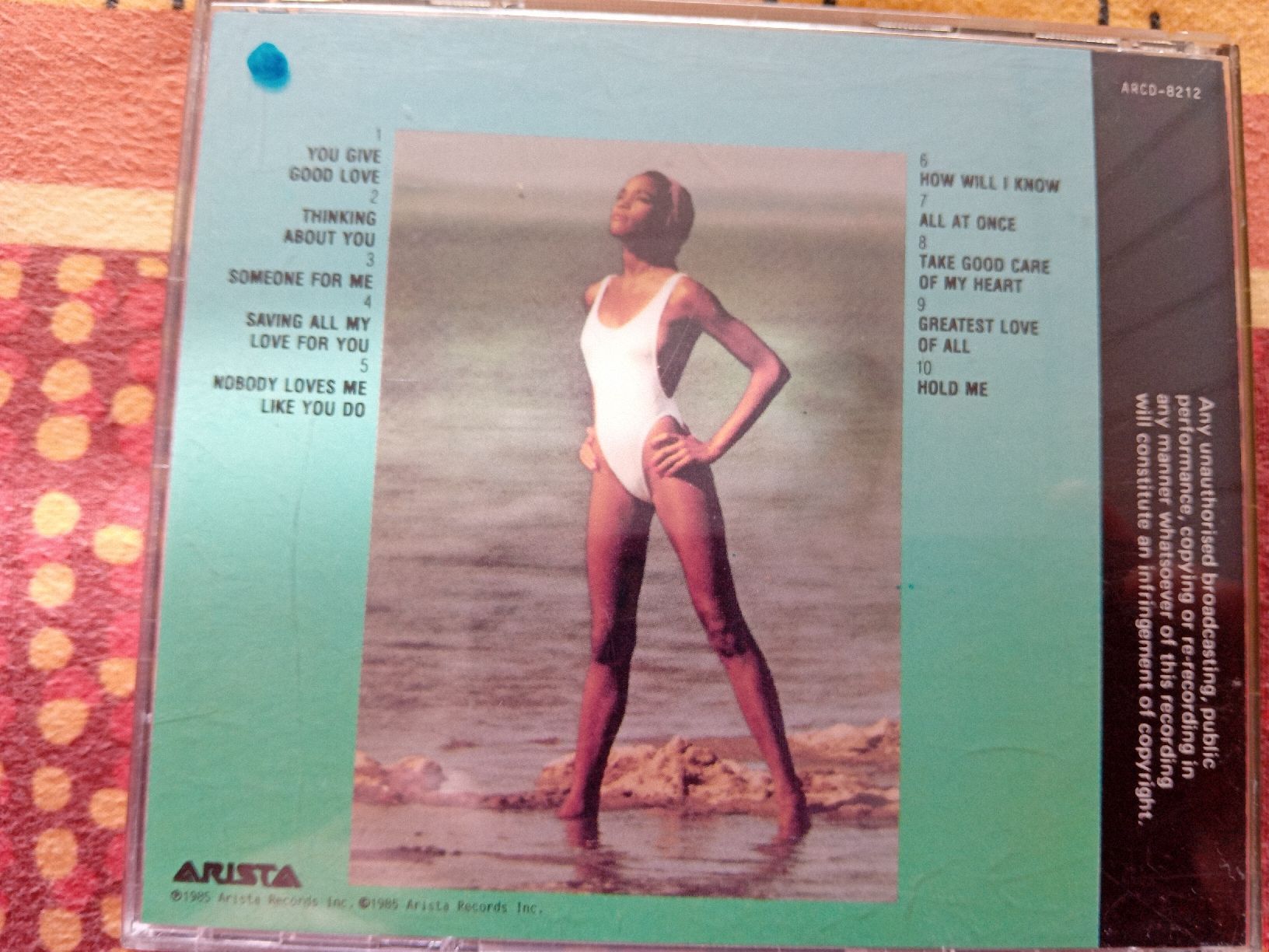 CD: CD Whitney Houston – Usato da Witterswil venduto da hele04 1