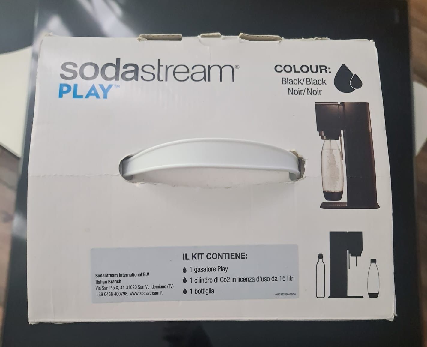 Elettrodomestici da cucina: Neu Sodastream – Nuovo e nell'imballaggio originale da Zürich venduto da ok1 1