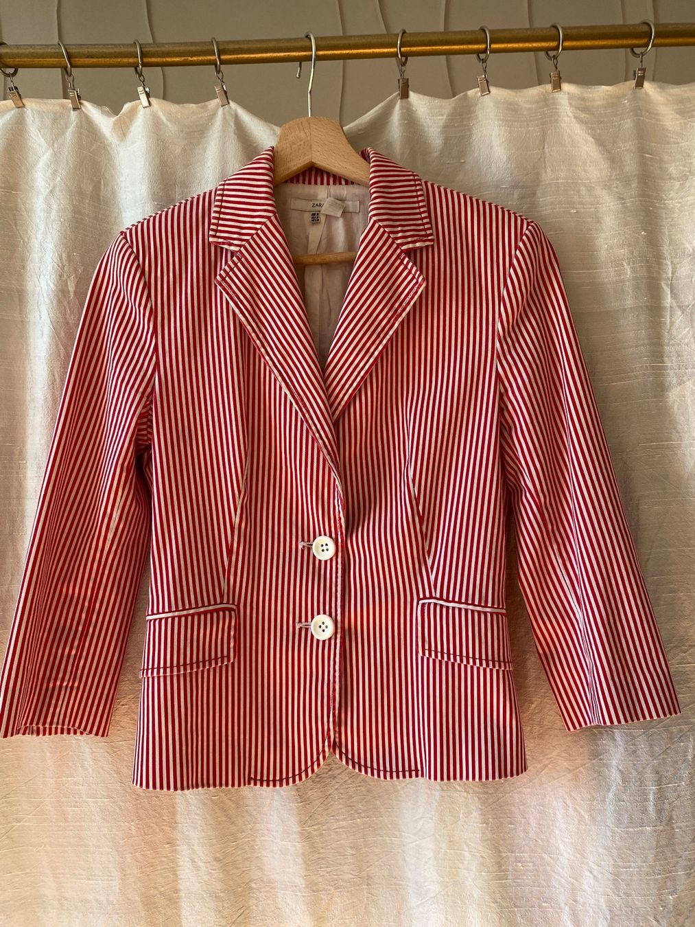 Zara Giacche: Zara Blazer gestreift – Usato da Buchs Ag venduto da Cleaudia