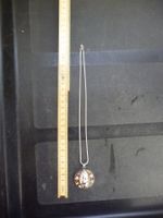 1 Kette mit Anhänger Silber 925