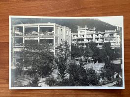 AK  1930  Davos, Sanat. Du Midi und Villa Sophia     (G2031)