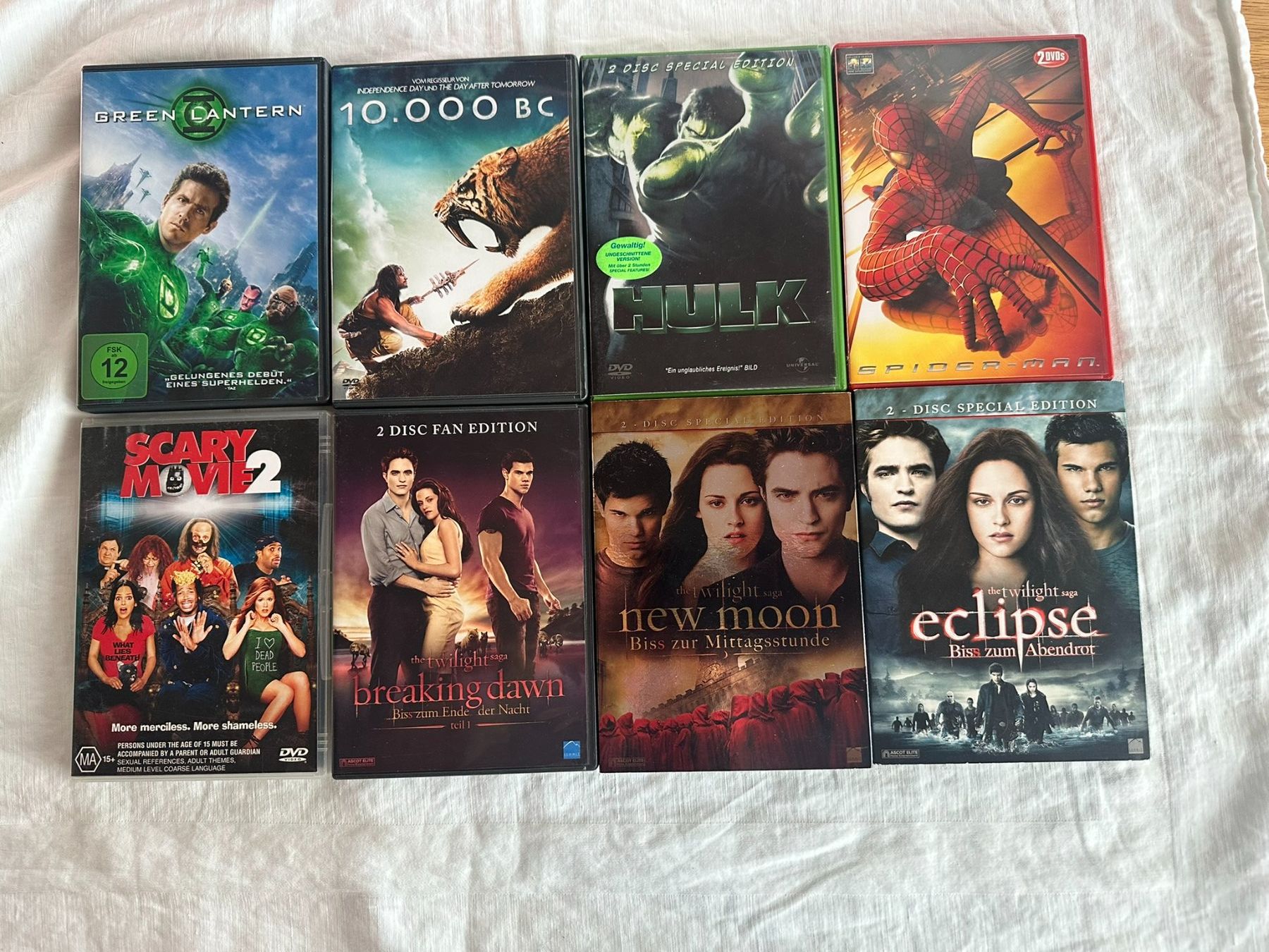 Tutti i DVDs: 32 DVD's – Usato da Pfäffikon SZ venduto da elfenhaar 1