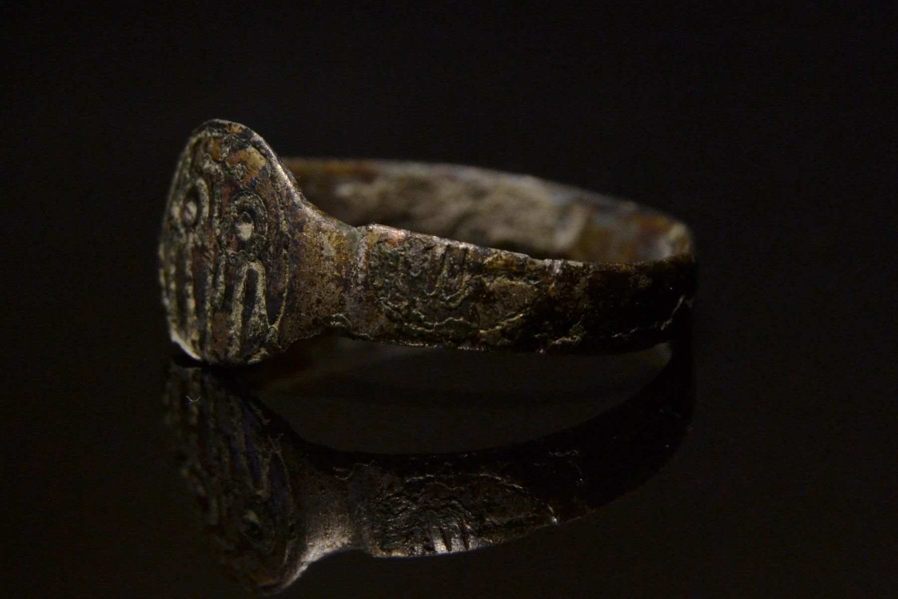 Ringe: Bronzefingerring versilbert – Gebraucht aus Winterthur von MountOlympus 2