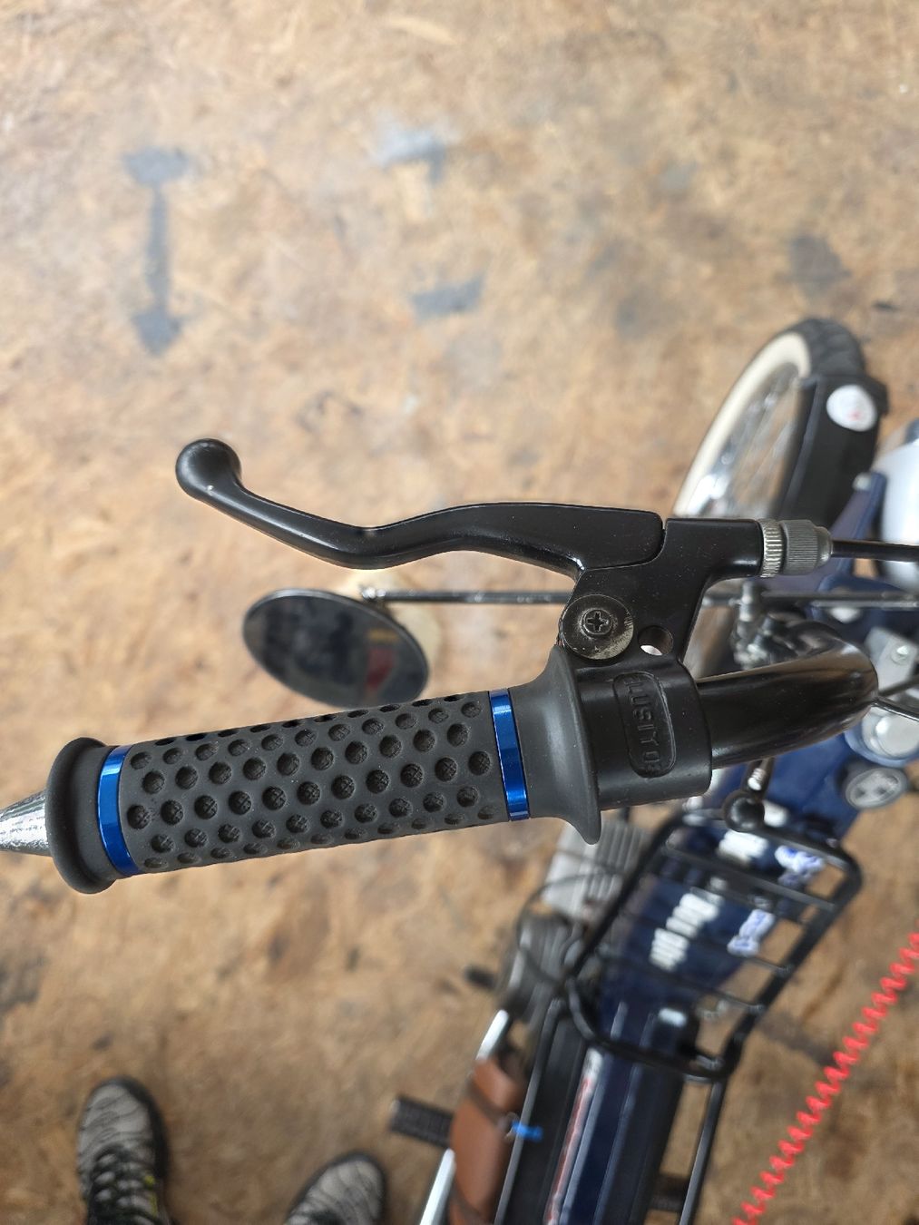 Puch Mofa-Ersatzteile: Puch Maxi Domini Griffset – Gebraucht aus Roggliswil von Fipu2013 1