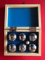 Boule Petanque Miniatur Kugelspiel BOSCH Werbe-Geschenk
