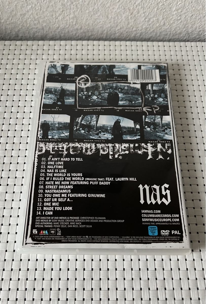 Tutti i DVDs: Nas - Video Anthology Vol.1 - DVD – Usato da Flawil venduto da NiceT 1