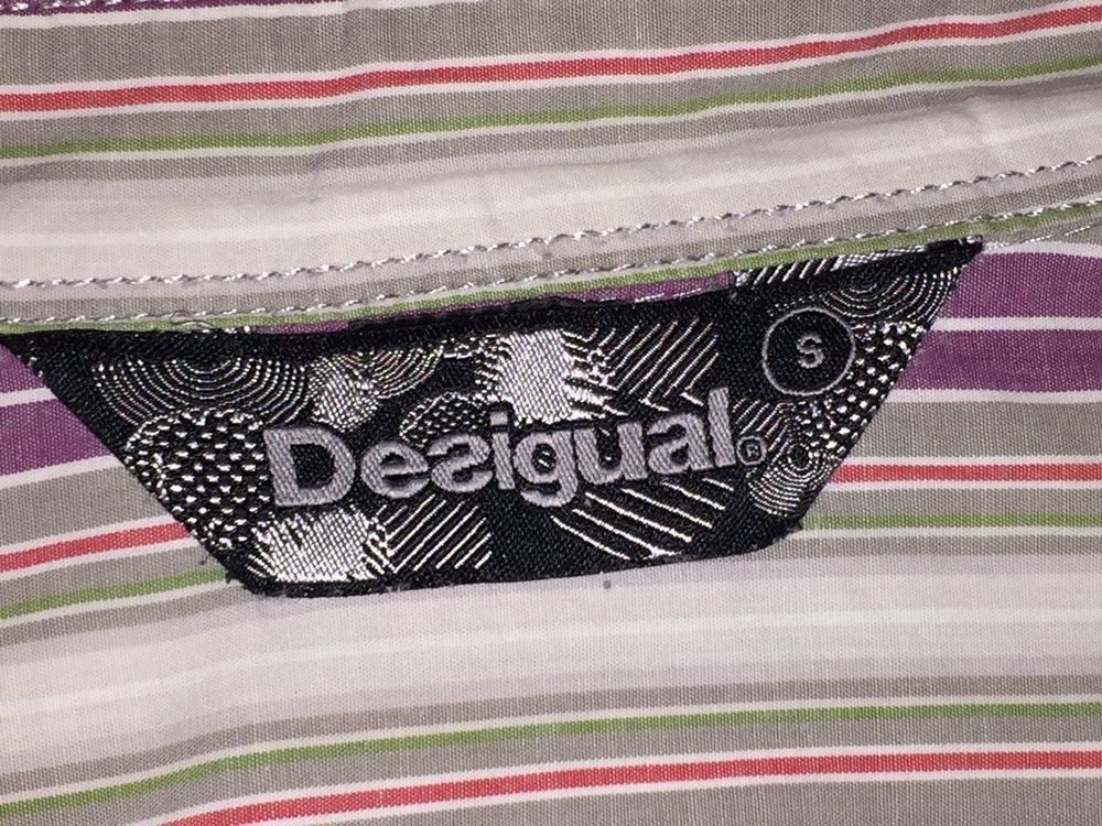 Desigual Camicie: Chemise / Hemd DESIGUAL   Taille / Taille S...... – Usato da Cossonay-ville venduto da Super-Price-Quality 8
