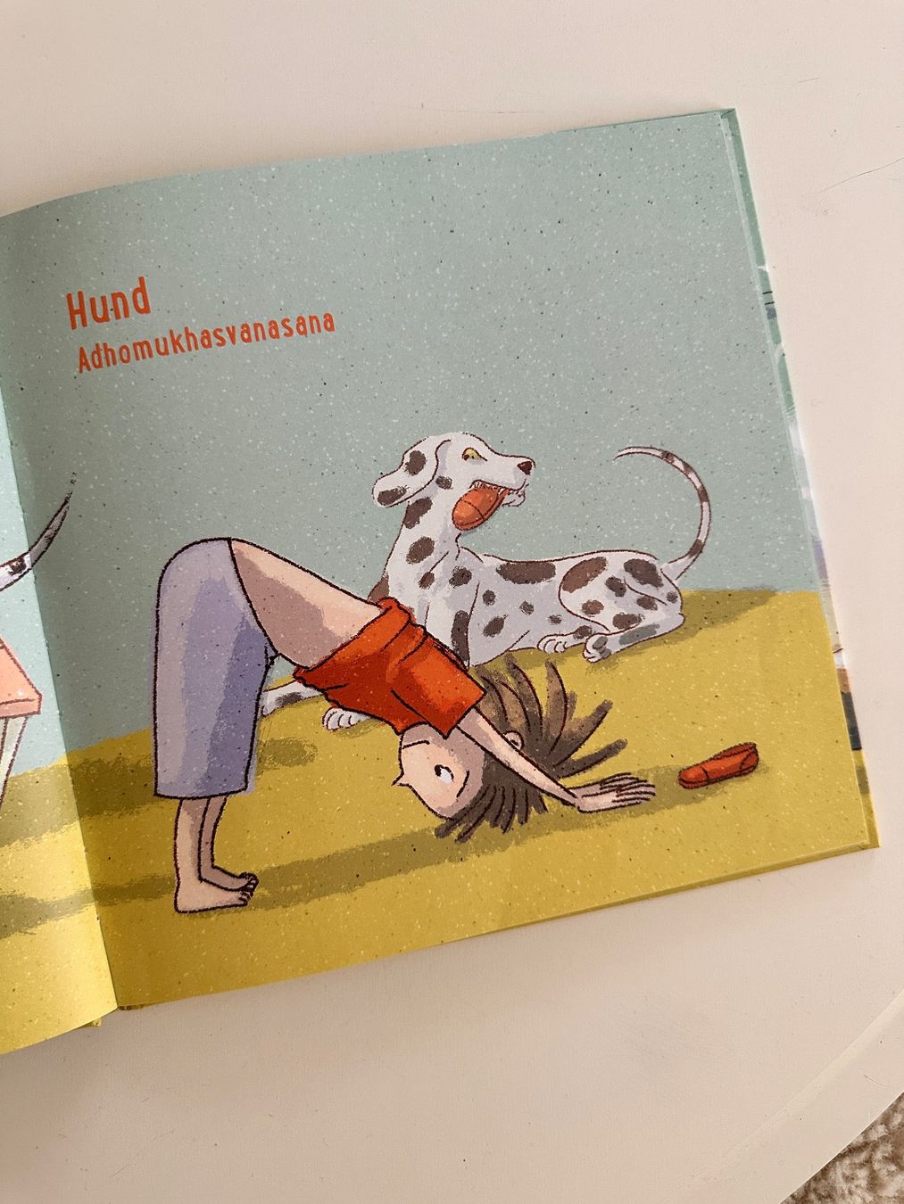 Bücher: Das Yoga Bilderbuch – Gebraucht aus Vaduz von valeole 2