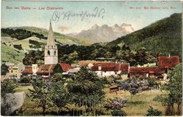BEX les Bains - Les Diablerets Iim Sommer) ca. 1910 (VD)