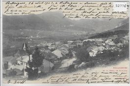 Ballaigues et la Dent de Vaulion