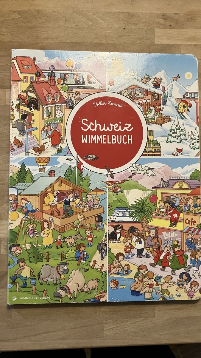 Libri: Schweiz Wimmelbuch – Usato da Wettingen venduto da Vichli