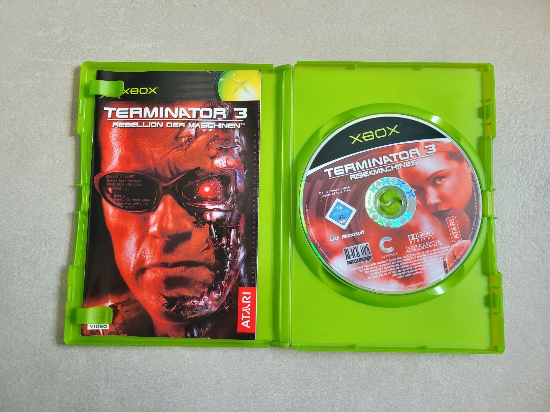 Giochi: Terminator 3 (XBox Classic) – Usato da Uezwil venduto da -Retrogames- 1