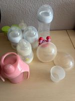 Babyflaschen und Zubehör verschiedene Marken guter Zustand