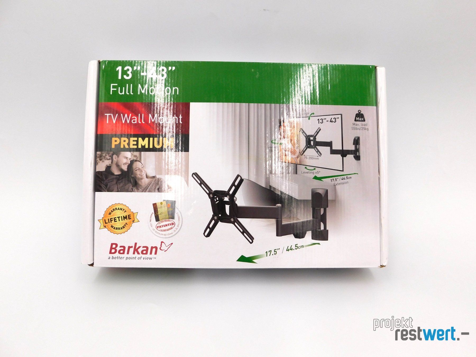 Wandhalterungen: TV Wandhalterung von BARKAN – Neu (gemäss Beschreibung) aus Bülach von restwert_buelach 5