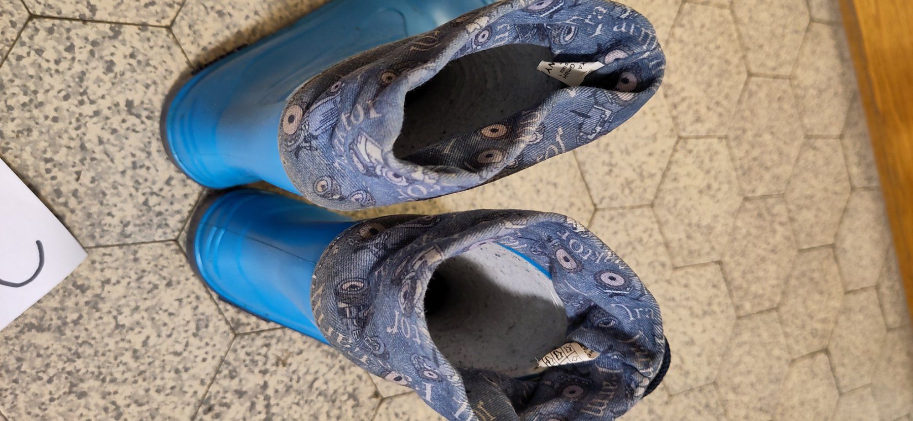 Romika Scarpe da uomo: Gummistiefel, Gr. 29, hellblau gebraucht Romika, Futter leic – Usato da Wil SG venduto da crxschildi 1