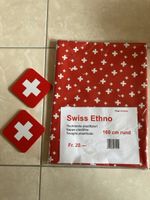 Tischdecke Peyer Ambiente rund 160 cm mit 2 Untersetzer 🇨🇭