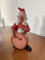 Alter Zwerg mit Trommel, Sammlerstück, Dekoration, Top!