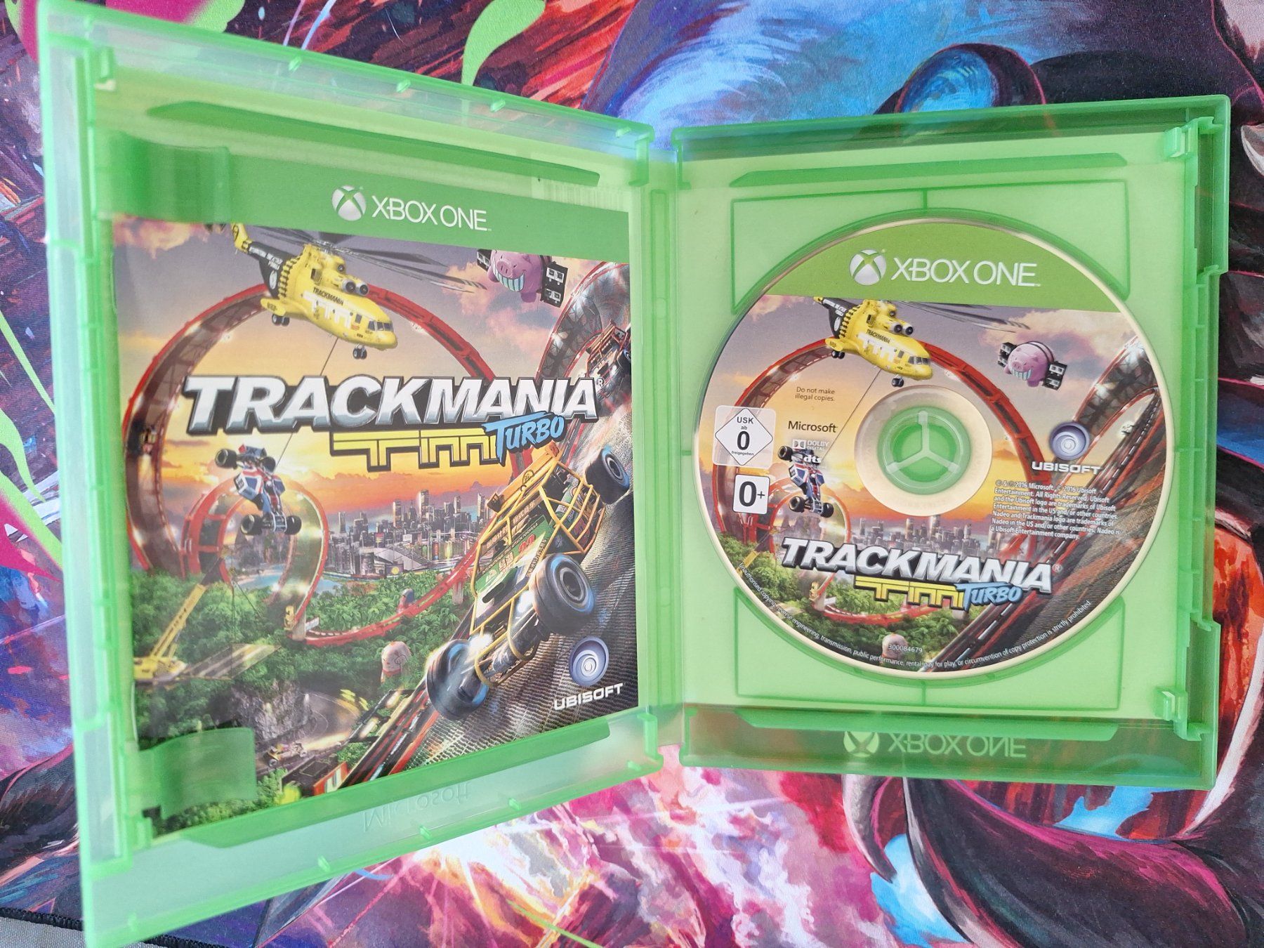 Giochi: Trackmania TM Turbo - XBOX One – Usato da Altstätten SG venduto da GGsGameshop 2