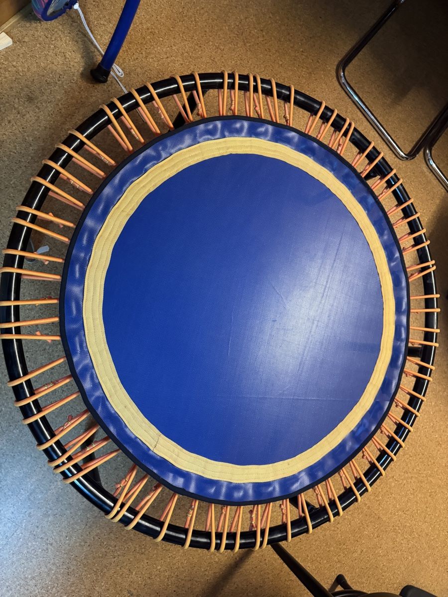 Trampolines: Trampolin Belli-Swing ca. 112 cm Durchmesser – D'occasion à Zürich par pilatus777 2