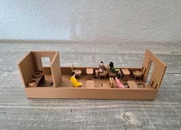 Märklin Tine Plate Spur 0 Inneneinrichtung für Speisewagen