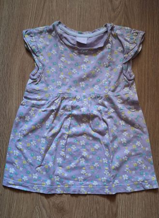 Shirt Blumenmuster Grösse 92 guter Zustand