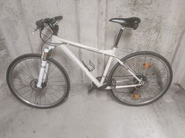 Gary Fisher Mountainbike weiss 