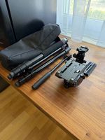 Kamera-Videostativ mit Fluidkopf & Kugelkopf Hama Manfrotto
