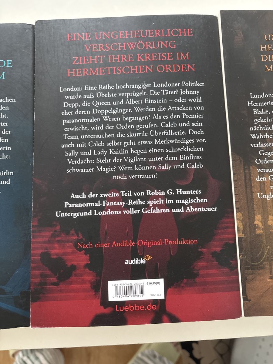Libri: Im Namen des Ordens – Nuovo (secondo la descrizione) da Amriswil venduto da SCHLOSSGEISTLI 2