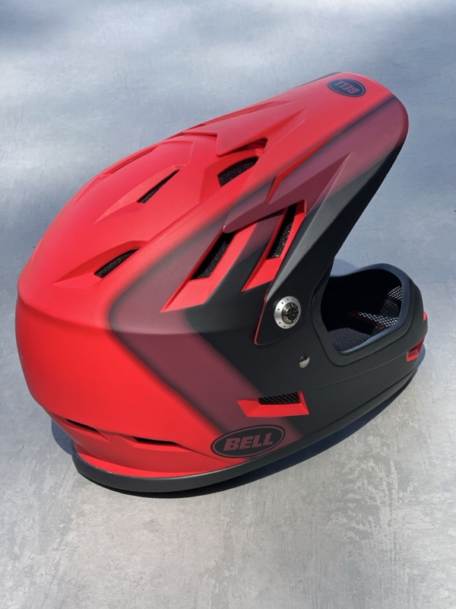Caschi: Bell Sanction Fullface MTB-Helm Grösse S, 52-54cm – Usato da Steckborn venduto da Kasche1 3