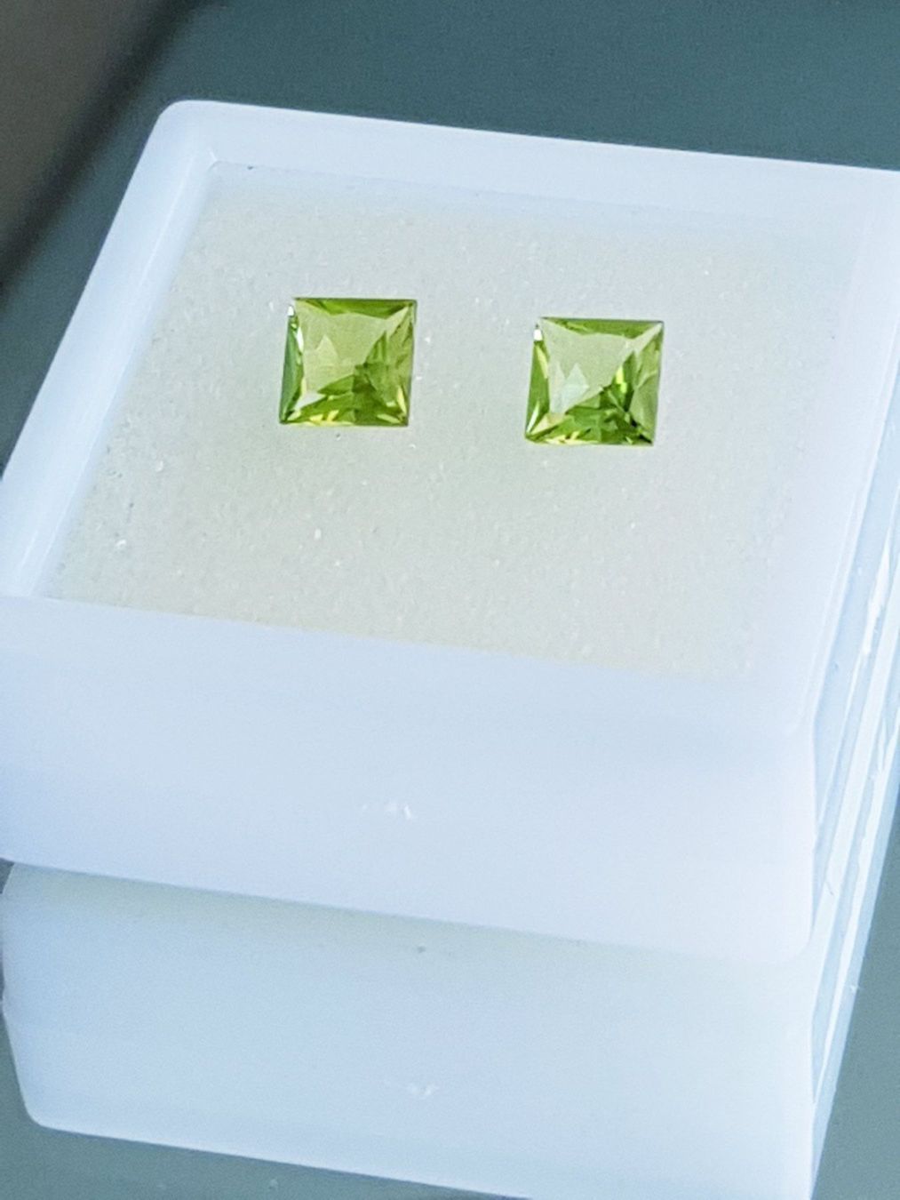 Pietre preziose: Olivin Edelstein-Peridot – Nuovo (secondo la descrizione) da Wolhusen venduto da toni079 5