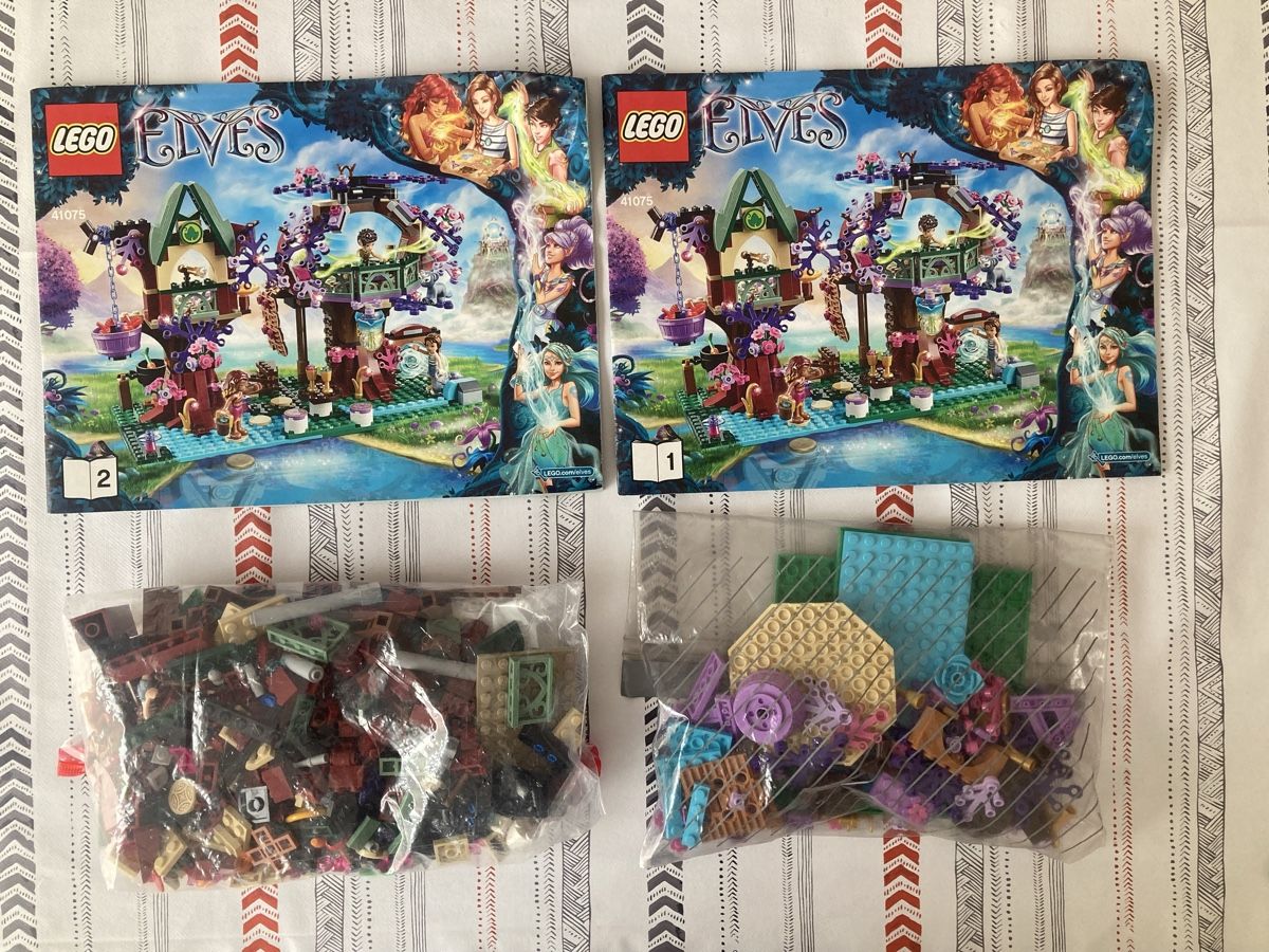 Lego Kit di costruzioni: Lego Elves 41075 – Usato da Riva San Vitale venduto da lellalella01 4