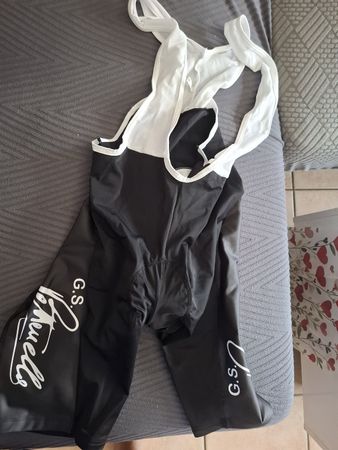 Salopette Ciclismo G.S. Vettrenella Shimano Taglia L
