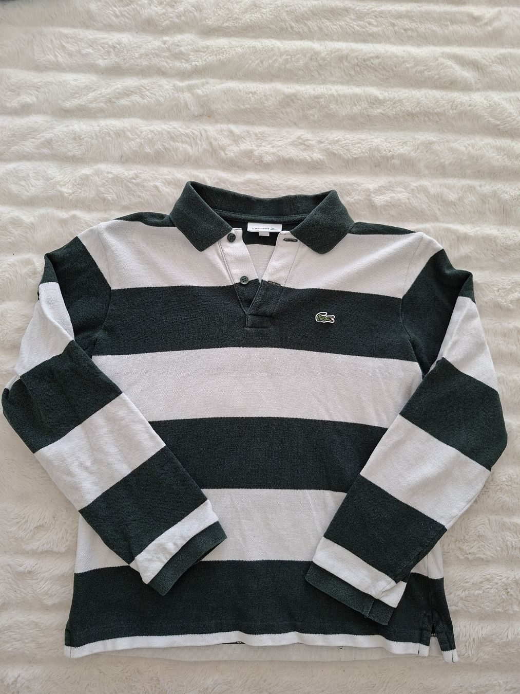 Lacoste Camicie, T-shirt & Polo: Polo Lacoste garçon 10 ans – Usato da Renens VD venduto da ser_j2fn