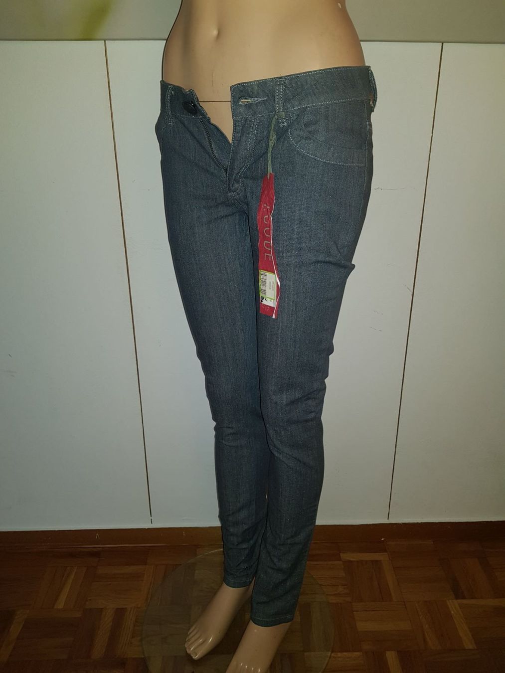 IKKS Jeans: Jeans   I. CODE BY IKKS   Taille/Grosse W 26   Neuf/Neu – Nuovo e nell'imballaggio originale da Cossonay-ville venduto da Super-Price-Quality 4