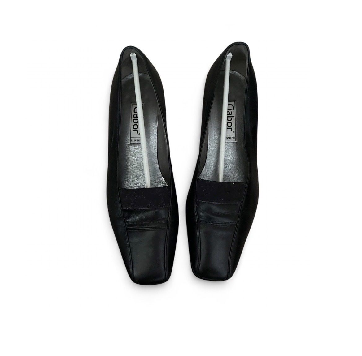 Gabor Scarpe da donna: Gabor schwarze Leder Pumps 38 – Nuovo (secondo la descrizione) da Vaduz venduto da bestbest