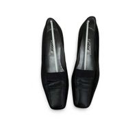 Gabor schwarze Leder Pumps 38