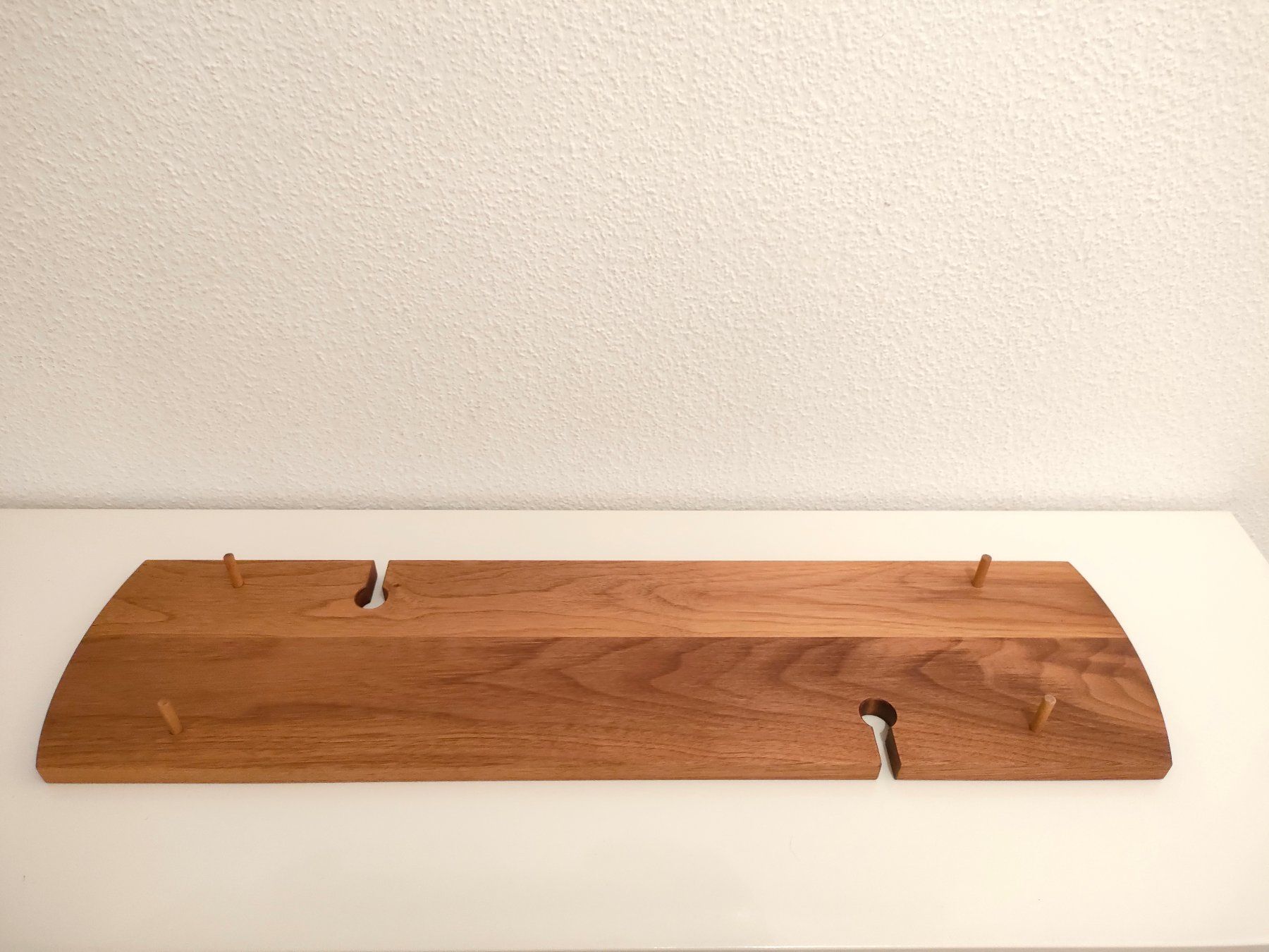 Vasche da bagno: Wunderschöne Badewannenbrücke aus massiver Eiche – Nuovo (secondo la descrizione) da Dietikon venduto da Branquinha1981 2