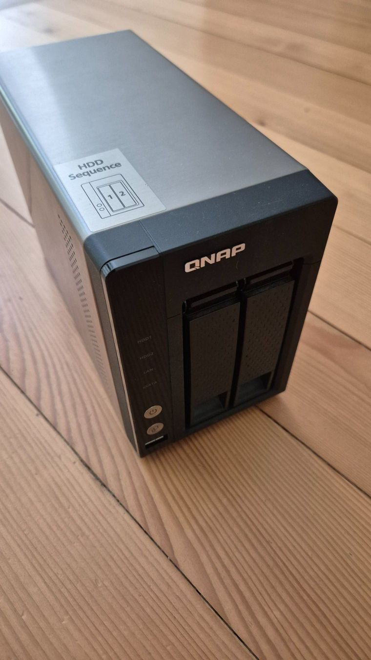 Qnap Server: QNAP TS-219P+ Turbo NAS – Usato da Niederweningen venduto da Cactus63