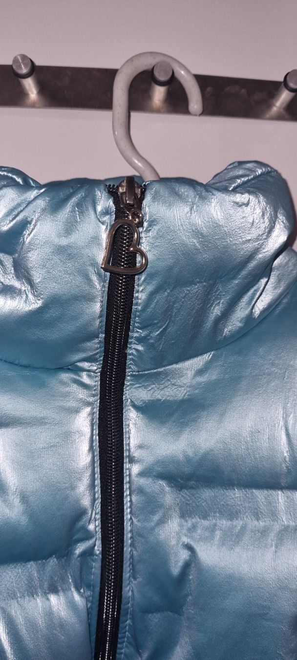 Jacken: Metallic Puffer Jacke – Neu (gemäss Beschreibung) aus Basel von Dawid1713 7