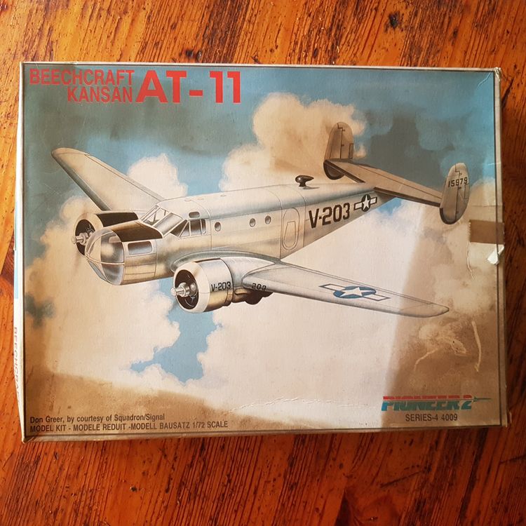 Pioneer 2 1/72 Beechcraft AT-11 Kansan | Kaufen auf Ricardo