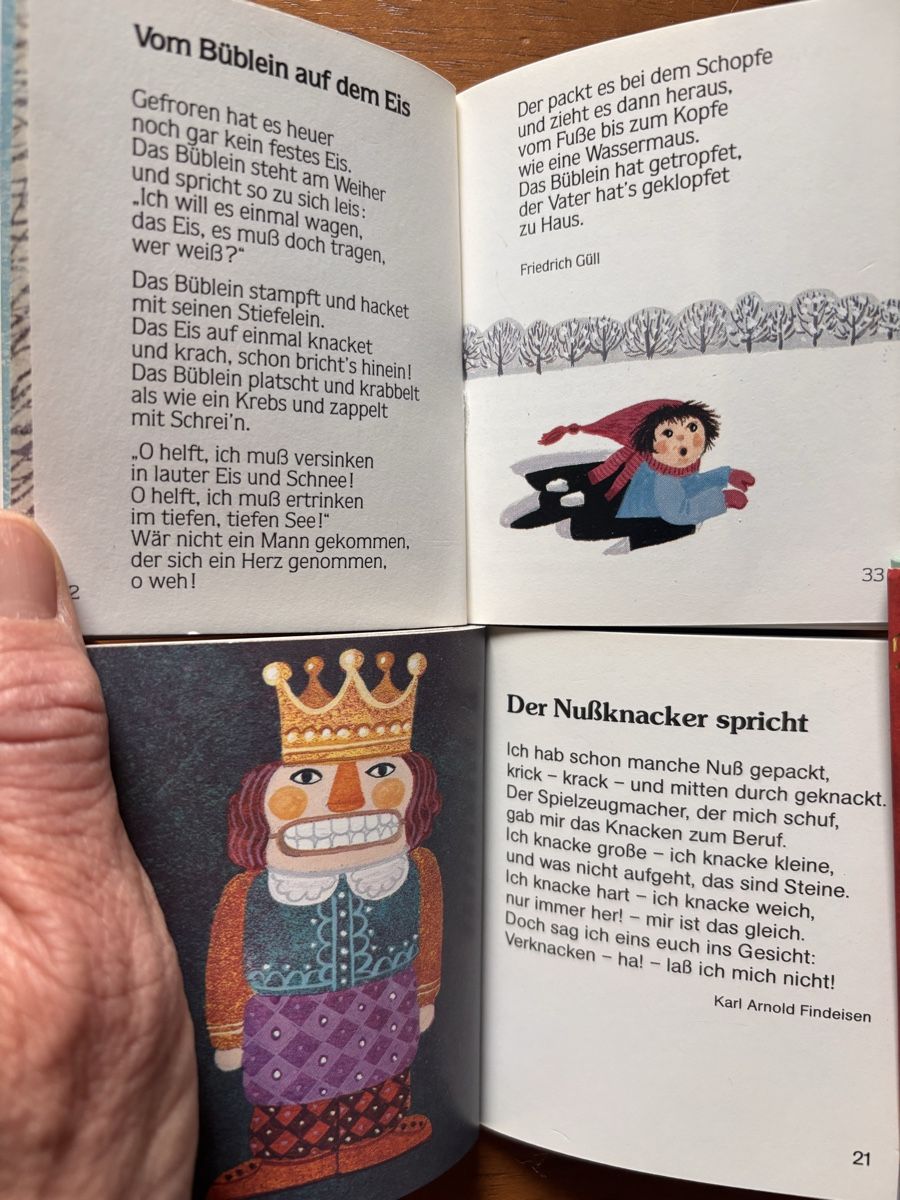 Bücher: Kinder- und Versbüchlein – Gebraucht aus Zürich von gucks 6
