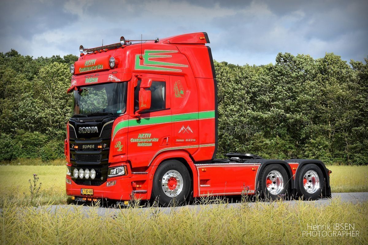 Scania Kit di modellismo & Modellini statici: 1:50 WSI Scania R "Aktiv Containerservice" – Nuovo e nell'imballaggio originale da Affoltern am Albis venduto da Modellshop-8910 2
