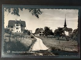 AK von Schwarzenbach bei Beromünster (LU)