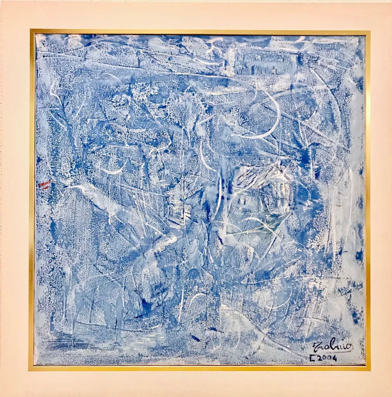 Dipinti: Trabuio - Grosses Gemälde 80x80 cm – Usato da Luzern venduto da isa_27cg